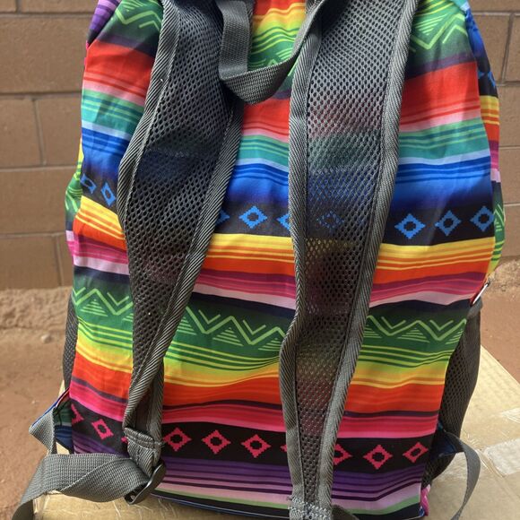 Wilcor Be Outdoors 17L Backpack Southwestern Aztec Geometric - Picture 7 of 16